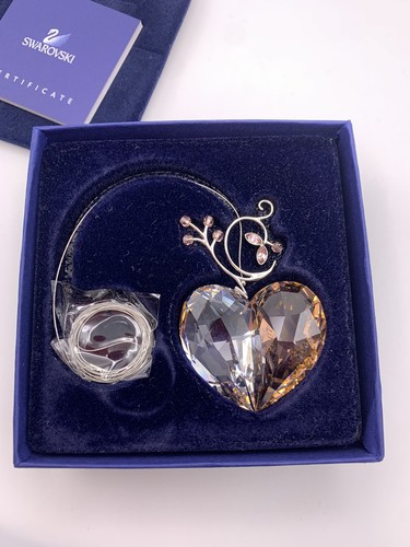 Swarovski crystal heart - swarovski,