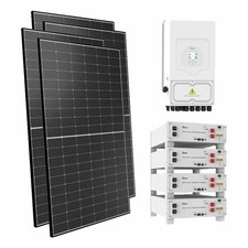 Kit fotovoltaico monofase