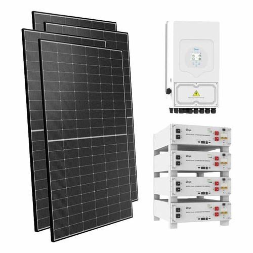 Kit fotovoltaico monofase
