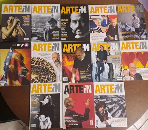 Arte rivista numeri - in, 13