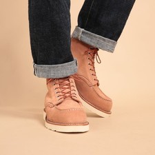 Stivali mocassini classici Red