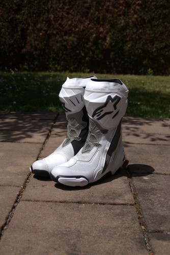 Alpinestars supertech bianco - alpinestars,