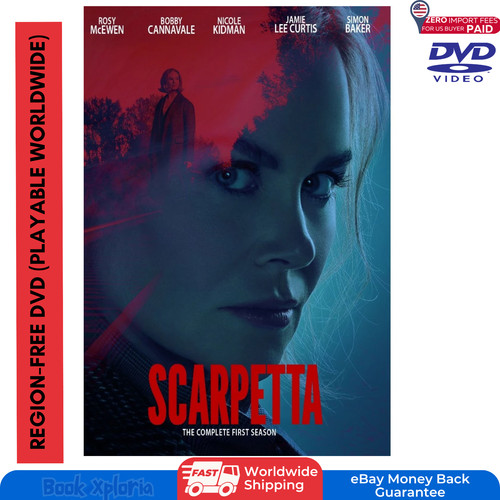 Scarpetta stagione dvd 2026 - stagione,