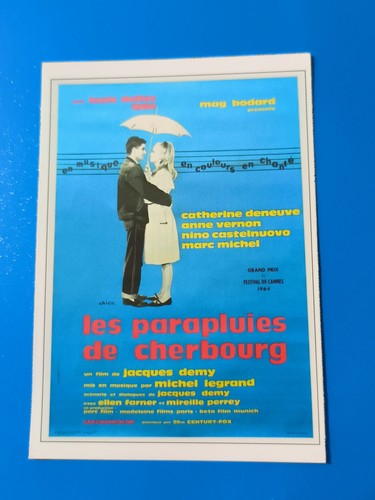 Les parapluies cherbourg - les, de