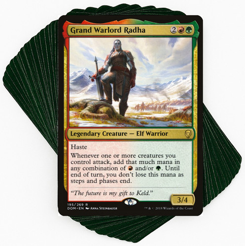 Mazzo comandante - ***mazzo,