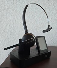 Jabra PRO 9470 MONO Nero con archetto da collo auricolare, garanzia e diritto di restituzione!