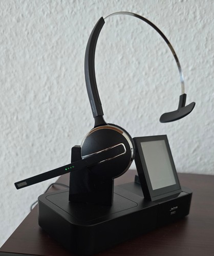 Jabra pro 9470 mono - mono, nero
