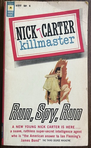 Nick carter killmaster run - carter, 1: