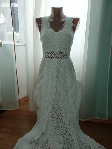 Abito donna pinko bianco - abito,