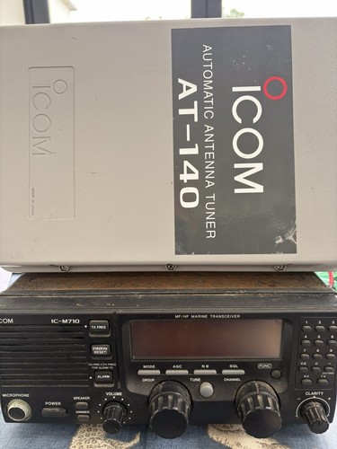 Icom m710 marine hf ssb - ic-m710,