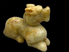 Statua leone di giada