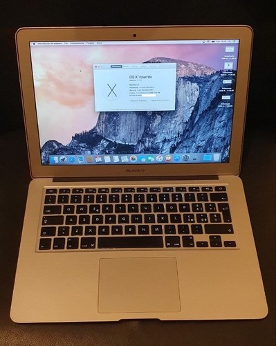 Macbook air - (early, 2014)