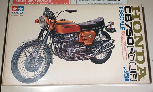 Tamiya scala honda - 16,