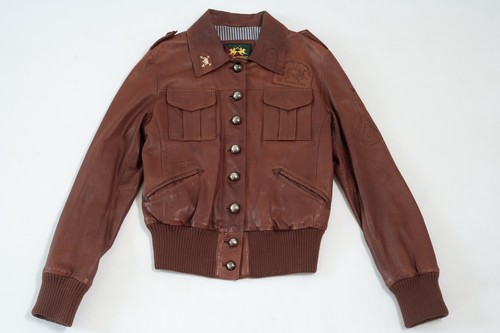 Giacca pelle donna la - di,