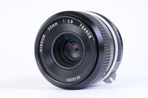 Nikon nikkor 8 35mm - 1:2.8,