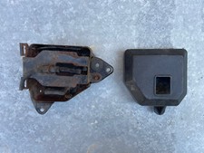 HONDA XL 125 SUPPORTO BATTERIA CARTER SCATOLA 200 PARIS DAKAR ORIGINALE XL