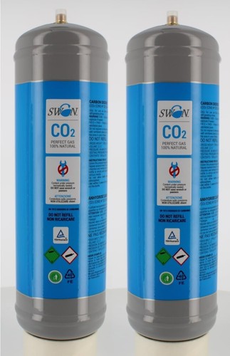 Bombola co2 usa getta 1200gr - bombola,