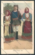 Nuoro Costumi Sardi Bitti