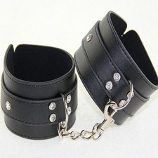 Manette in pelle di lusso