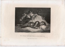11 antiche litografie