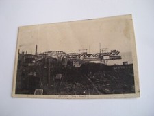 Savona - Ilva Pontili - spedita f. p. 1940 franc asp pieghe