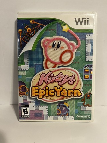 Kirby epic yarn - epic, (nintendo