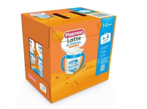 Plasmon nutrimune latte - plasmon,