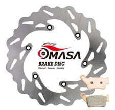 Brake rotor pads - gas, gas