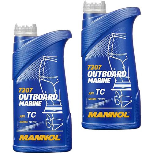 2x1 litro mannol fuoribordo - 2x1,
