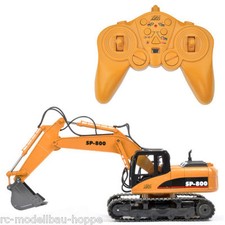 T2M T800 RC Escavatore 1-14 SP-800 RTR Con Benna In Metallo E Suono Per Motore