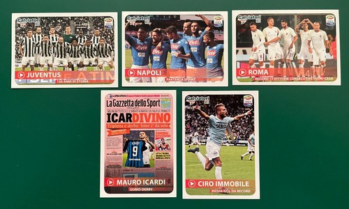 Figurine stickers calciatori - stickers,