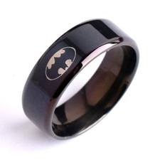 Anello Uomo Moda Batman Charm