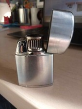 Accendino Ronson a benzina stile zippo anni 50/60 senza pietrina come da foto