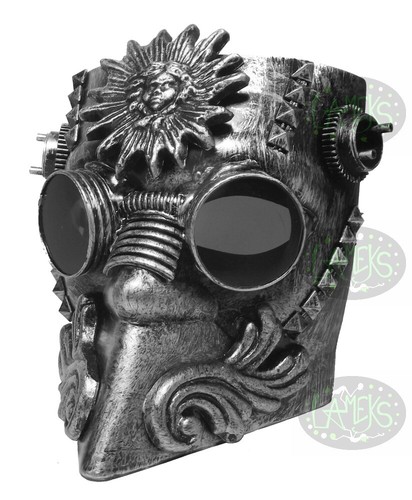 Maschera bauta steampunk - bauta,