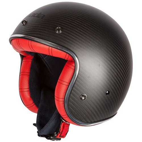 Casco moto carbon open - open, face