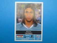 PANINI COPA AMERICA 2011 STICKER N.211 CACERES URUGUAY