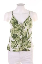 H&M Top XS grün #0141