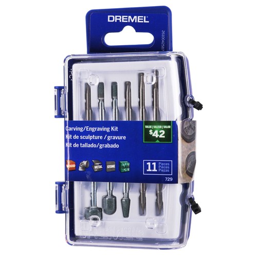 Dremel 729 kit incisione - kit, di