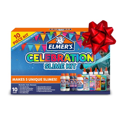 Elmer celebration slime - elmer's,