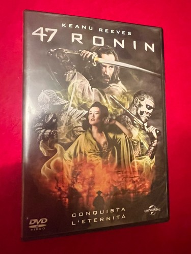 Dvd keanu reeves 47 ronin - dvd,