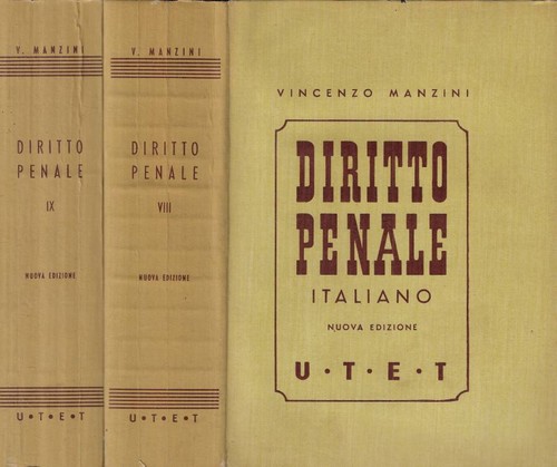 Trattato diritto penale - trattato,
