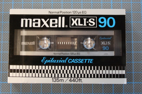 Cassette audio tape - k7,