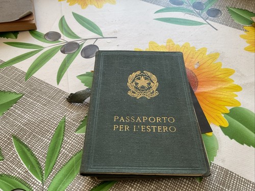 Passaporto per estero - per, l
