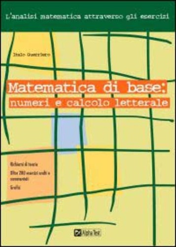 Matematica base numeri e - numeri,