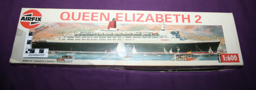 Airfix rms queen elizabeth - elizabeth, 2