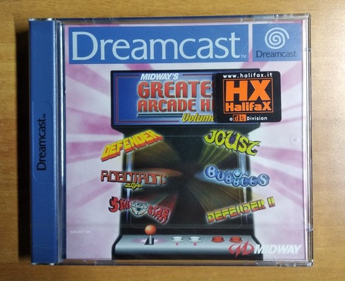 Sega dreamcast midway - sega, midway's