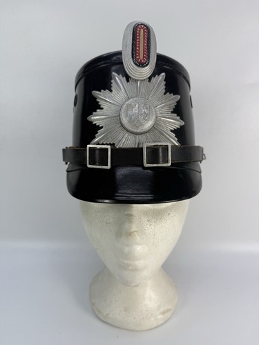Vintage german police shako - vintage,