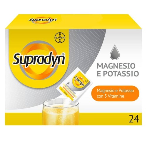 Bustine supradyn magnesio - 24, bustine.
