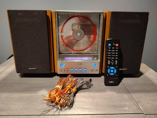 Sony cmt ex1 radio lettore - lettore, cd