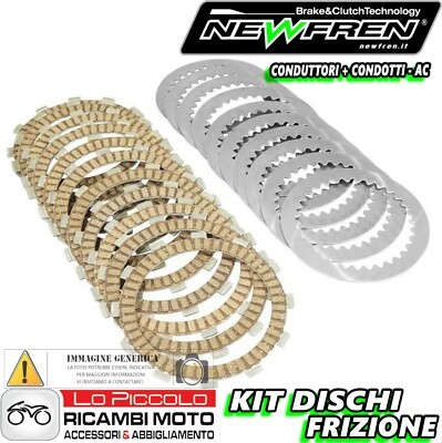 Kit dischi frizione completi - kit,